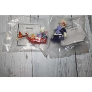 Lot of 2 Vtg 1995 Hardee's Balto kids meal toys sealded in plastic